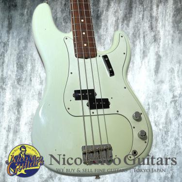 Fender Custom Shop 2018 1960 Precision Bass Journeyman Relic (Sonic Blue)