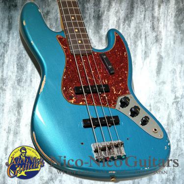 Fender Custom Shop 2021 1964 Jazz Bass Relic (Ocean Turquoise)