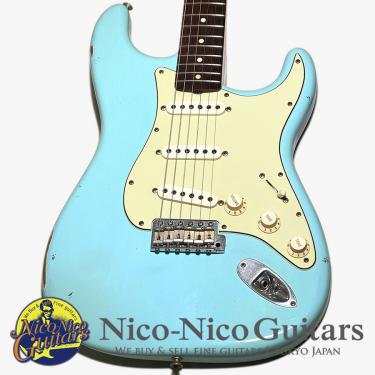 Fender Custom Shop 2004 1960 Stratocaster Relic (Daphne Blue)