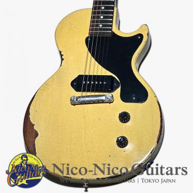Gibson Custom Shop 2021 Murphy Lab 1957 Les Paul Junior SC Heavy Aged (TV Yellow)