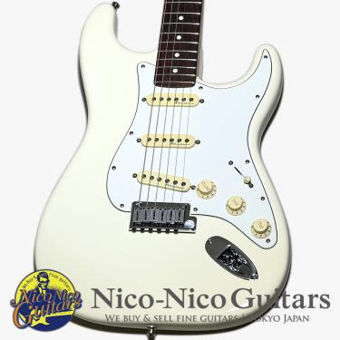 Fender 2023 USA Jeff Beck Stratocaster (Olympic White)