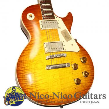 Gibson Custom Shop 2012 Historic Collection 1958 Les Paul Figured Lightly Aged (Orange Sunset Fade)