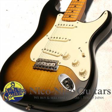 Fender Custom Shop 2006 Masterbuilt Eric Johnson Stratocaster by Dennis Galuszka (Sunburst)