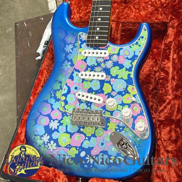 Fender Custom Shop 2022 1969 Blue Flower Stratocaster NOS (Blue Flower)