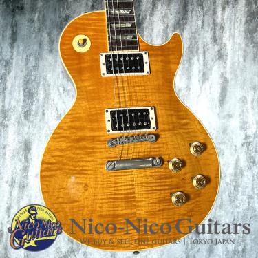 Gibson USA 1994 Les Paul Classic Premium Plus (Trans Amber)