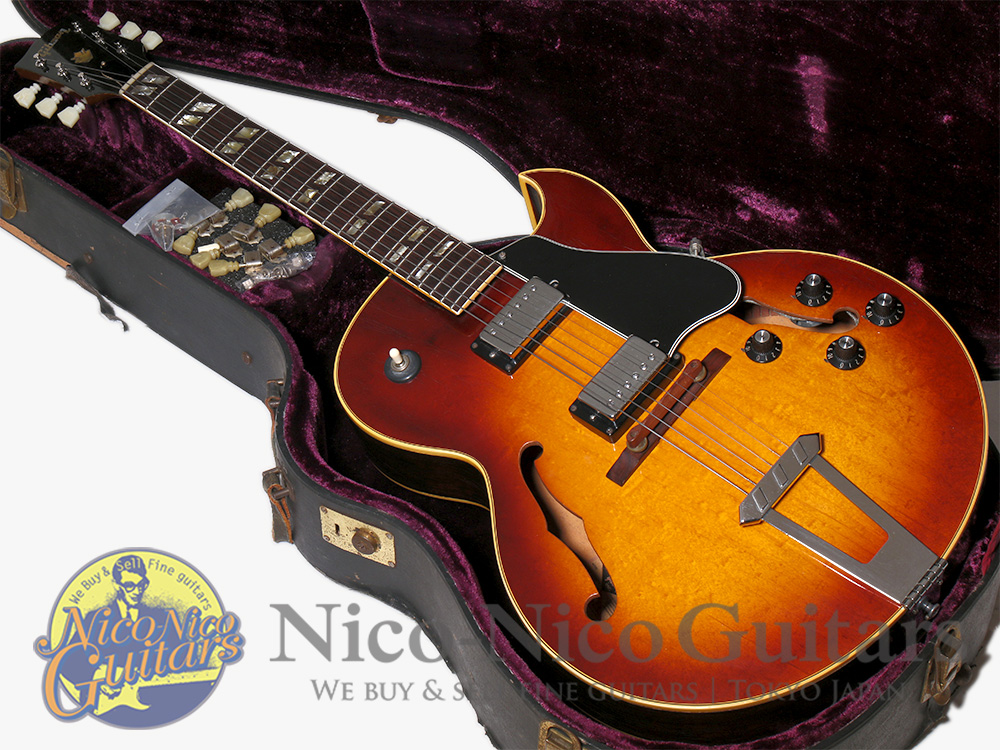 Nico-Nico Guitars / Gibson 1973-1975 ES-175D (Sunburst) / 中古