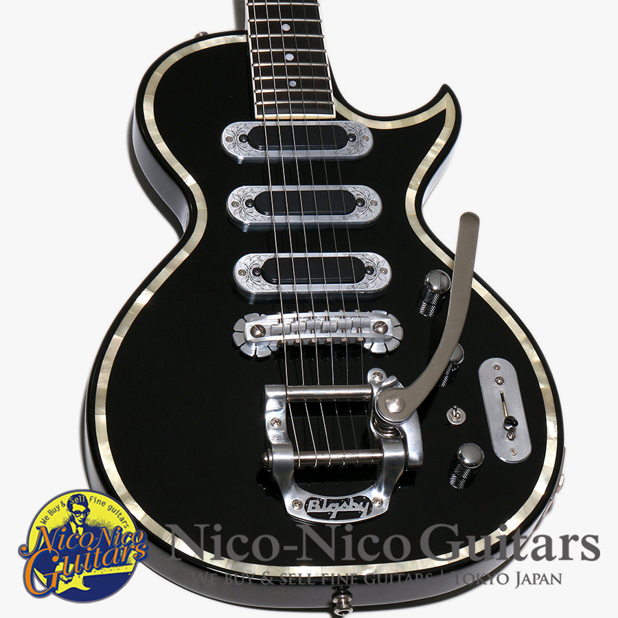 Nico-Nico Guitars / Greco Zemaitis 2007 GZ2800IFS Bigsby (Black