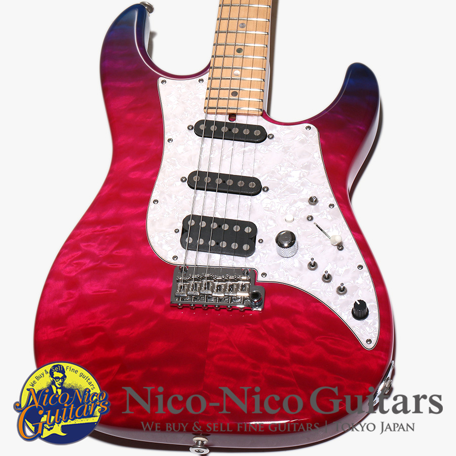Nico-Nico Guitars / James Tyler 2014 Studio Elite Full Option QMT