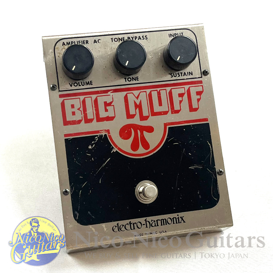 Nico-Nico Guitars / Electro-Harmonix 1981 Big Muff π V6 / 中古