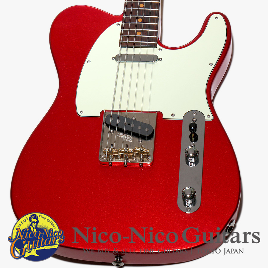 Nico-Nico Guitars / Suhr 2025 Classic T Antique Vintage LE (Candy