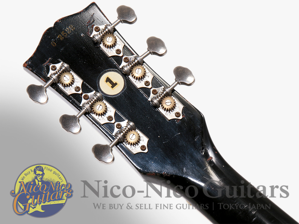 Nico-Nico Guitars / Gibson 1960 Les Paul Special (Ebony Black