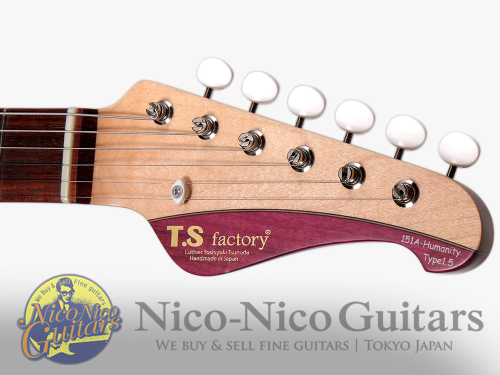 Nico-Nico Guitars / T.S factory 2025 151A-Humanity Type1.5 Purple