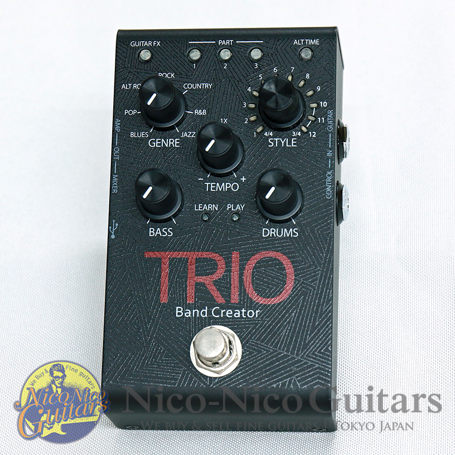 Nico-Nico Guitars / Digitech Trio Band Creator / 中古ギター販売