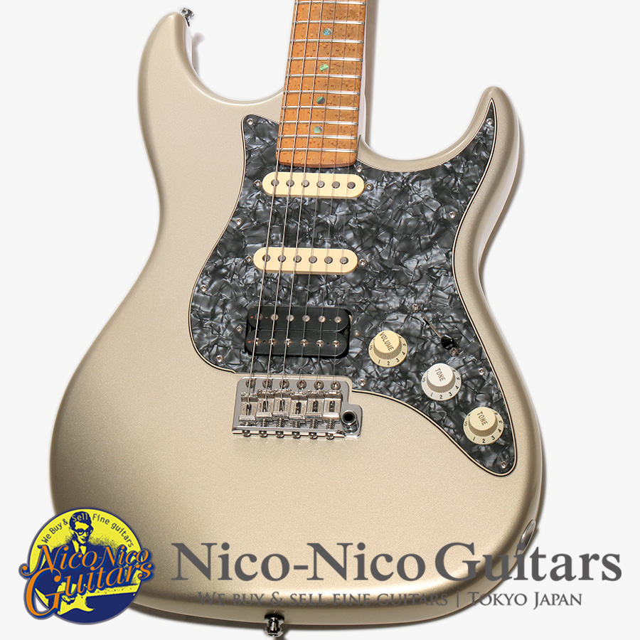 Xotic 2011 XS-2 (Silver w/ Flip Flop)
