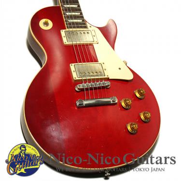 Gibson Custom Shop 2013 1957 Les Paul Harrison-Clapton "Lucy" Aged (Red)