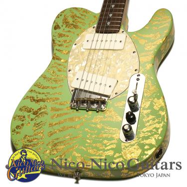 Fender Custom Shop 1998 Will Ray Mojo Hellecasters Telecaster (Lime Green)