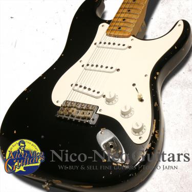 Fender Custom Shop 2006 MBS Tribute Series Eric Clapton “Blackie” Master Built by John Cruz (Black)