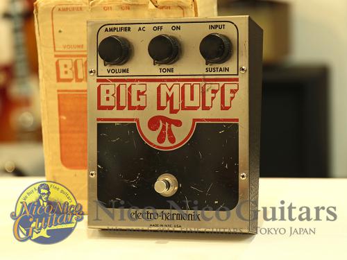 Electro Harmonix 1978 Big Muff π OP Amp On- Off