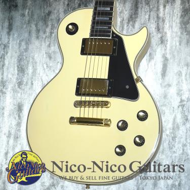 Gibson 1977 Les Paul Custom (White)