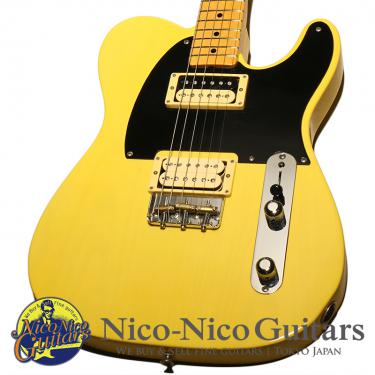 Fender Custom Shop 1999 Master Grade Custom Jeff Beck Telecaster (Blonde)