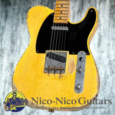 Fender Custom Shop 2011 1953 Telecaster Heavy Relic (Nocaster Blonde)