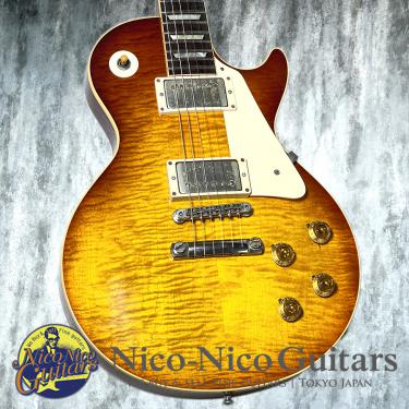 Gibson Custom Shop 2009 Inspired by Billy Gibbons “Pearly Gates” 1959 Les Paul VOS (Slow Iced Tea Fade)