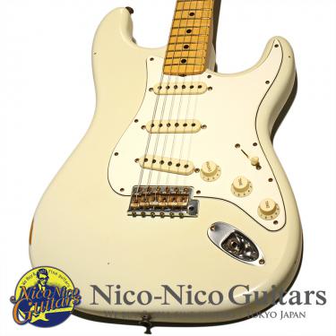 Fender Custom Shop 2015 1970 Stratocaster Relic (White / Maple)