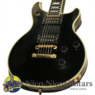Gibson Custom Shop 2008 TAK Matsumoto DC Custom 1st Edition “Antique Ebony” (Ebony Black)