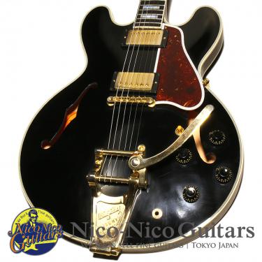 Gibson Custom Shop 2020 Historic Collection Limited Run 1959 ES-355 Reissue w/Bigsby VOS (Ebony Black)