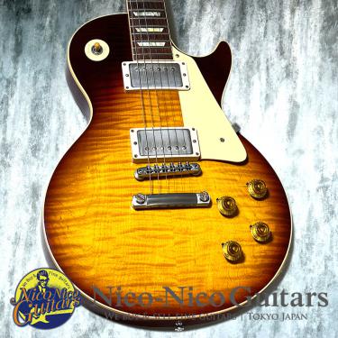 Gibson Custom Shop 2019 Historic Collection 1959 Les Paul VOS 60th Anniversary (Kindred Burst)