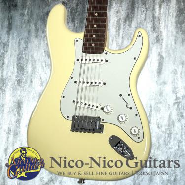 Fender Custom Shop 2002 MBS Custom Classic Player Jeff Beck Stratocaster Master Built by Art Esparza (Vintage White)