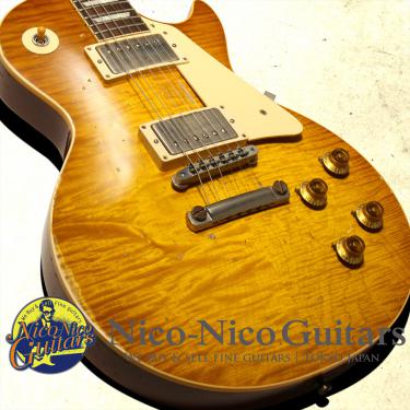 Gibson Custom Shop 2016 Mike McCready 1959 Les Paul Signed Aged (McCready Burst)
