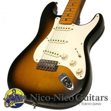 Fender Custom Shop 2007 MBS Eric Johnson Stratocaster Master Built by Dennis Galuszka (Sunburst)