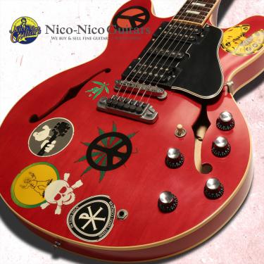 Gibson Custom Shop 2006-2007 Alvin Lee ES-335 (Cherry)