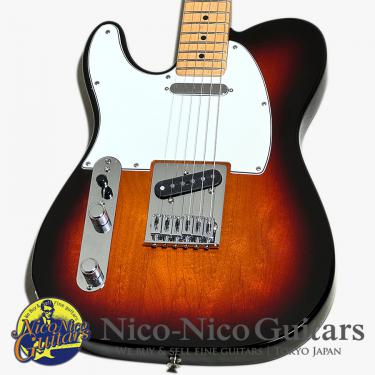 Fender Mexico 2022 Player Telecaster Left Hand (Sunburst / Maple)