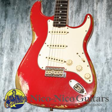 Fender Custom Shop 2016 1965 Stratocaster Heavy Relic (Faded Dakota Red)