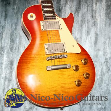 Gibson Custom Shop 2017 Historic Collection 1958 Les Paul Standard VOS HRM (Washed Cherry)