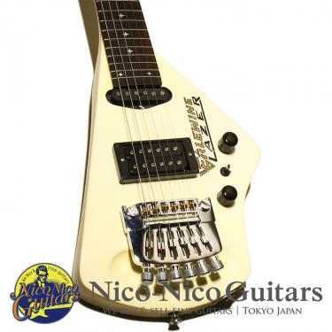 Erlewine Guitars 2011 The Original Lazer Johnny Winter Style (White)