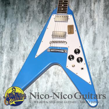 Gibson Custom Shop 2017 Historic Collection 70’s Flying V VOS (Maui Blue)