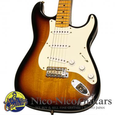 Fender Custom Shop 2020 MBS Eric Johnson “Virginia” Stratocaster Master Built by Carlos Lopez (2 Tone Sunburst)