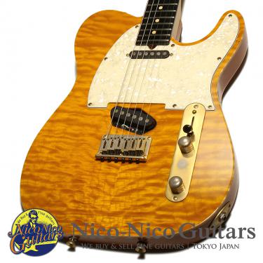 Tom Anderson 1998 Hollow T Contoured (Trans Amber)