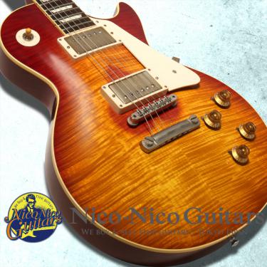 Gibson Custom Shop 2014 Southern Rock Tribute 1959 Les Paul Signed Aged (Reverse Burst)