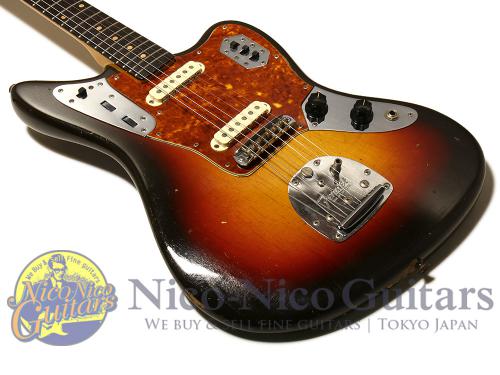 Fender 1962 Jaguar (Sunburst)