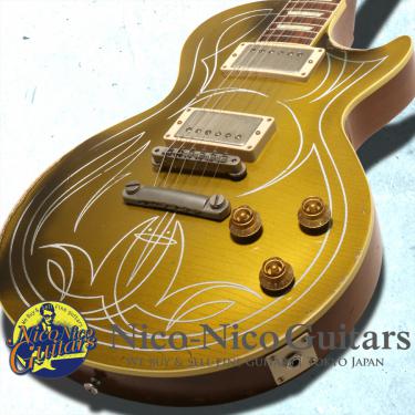 Gibson Custom Shop 2014 Billy Gibbons 1957 Les Paul Signed Aged (Gold)