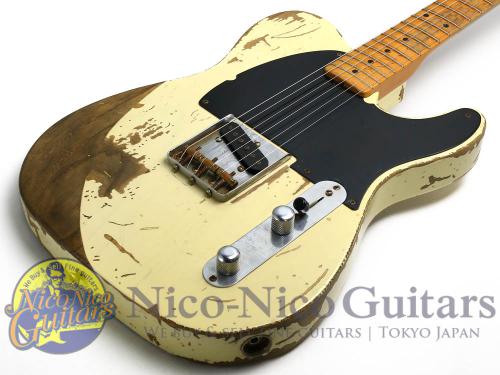 Fender Custom Shop 2006 Masterbuilt Jeff Beck Esquire by John Cruz (White Blonde)