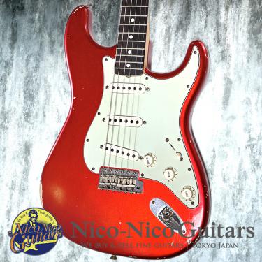 Fender Custom Shop 2015 1963 Stratocaster Relic (Candy Apple Red)
