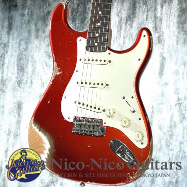 Fender Custom Shop 2022 1959 Stratocaster Heavy Relic (Super Faded Aged Candy Apple Red)