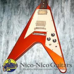 Gibson Custom Shop 2013 Japan Limited Run 1967 Flying V VOS (Antique Candy Apple Red)