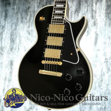 Gibson Custom Shop 2014 Historic Collection 1957 Les Paul Custom 3PU VOS (Ebony Black)