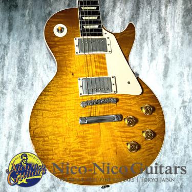 Gibson Custom Shop 2014 Historic Collection 1958 Les Paul Heavily Aged Hand Selected (Primary Burst)